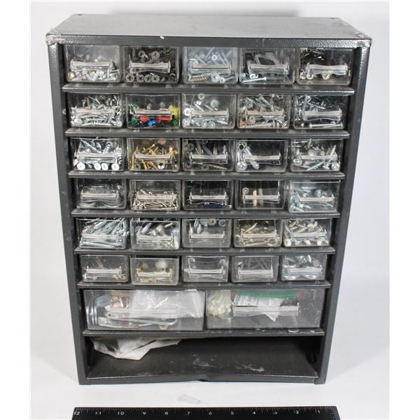 PARTS/ FASTENER ORGANIZER WITH CONTENTS