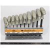 Image 1 : 10PC HEX KEY T-HANDLE SET (METRIC)