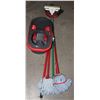 Image 1 : LOT OF QUALITY CLEANING TOOLS INCL. MOP BUCKET