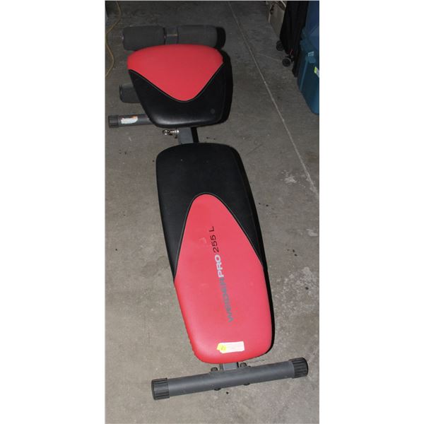 WEIDERPRO ADJUSTABLE WORKOUT BENCH