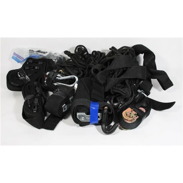 CARGO NET APPEARS TO BE COMPLETE