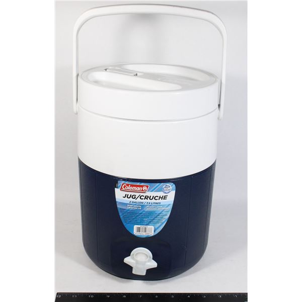 COLEMAN 2 GALLON WATER JUG