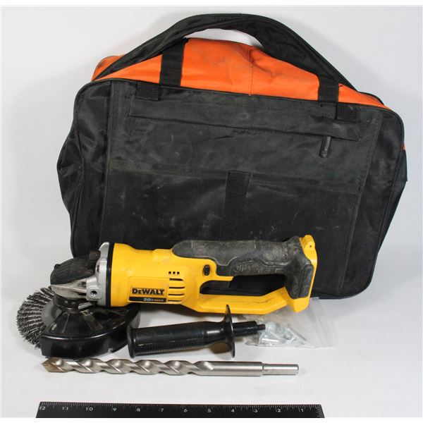 DEWALT 20v CORDLESS GRINDER (TOOL ONLY)