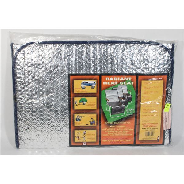 NEW RADIANT HEAT SEAT OUTDOOR CHAIR COVER