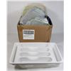 Image 1 : LOT OF MISC. KITCHEN STORAGE CONTAINERS