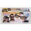 Image 1 : NEW CLEAR VISION HD WRAPAROUND SUNGLASSES