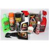 Image 1 : LOT OF EXTERIOR AUTOMOTIVE DETAILING CLEANERS
