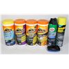 Image 1 : LOT OF VEHICLE DETAILING CLEANERS
