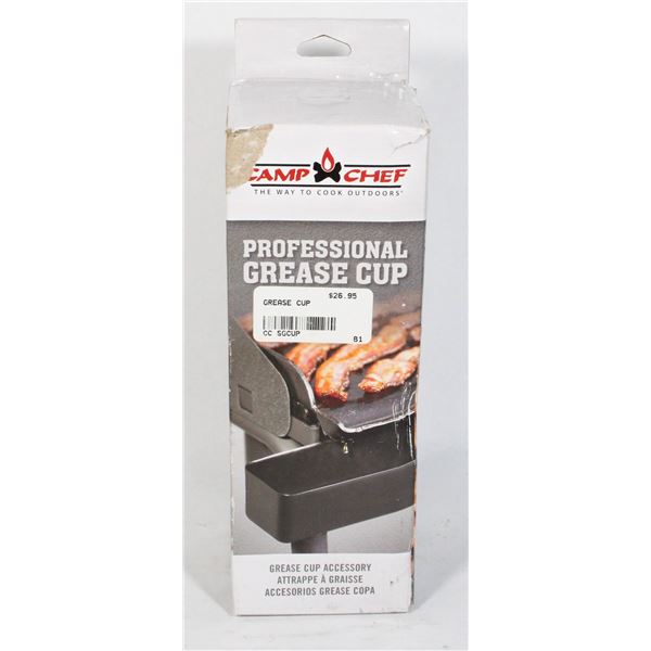 CAM CHEF PROFESSIONAL GREASE CUP