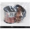 Image 1 : LOT OF SPEAKER WIRE