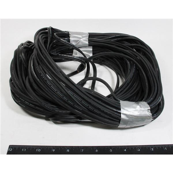 LOT OF SPEAKER WIRE