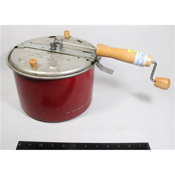 WEST BEND STOVE TOP POPCORN POPPER