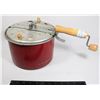 Image 1 : WEST BEND STOVE TOP POPCORN POPPER