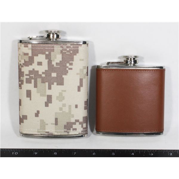 2 PACK LIQUOR FLASK