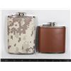 Image 1 : 2 PACK LIQUOR FLASK