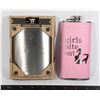 Image 1 : 2 PACK LIQUOR FLASK