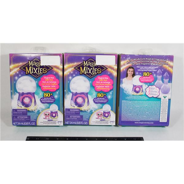 3 PACK MAGIC MIXIES MAGICAL REFILL PACK