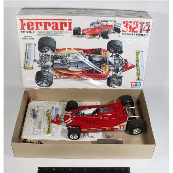 FERRARI 1/12 TAMIYA SCALE MODEL KIT