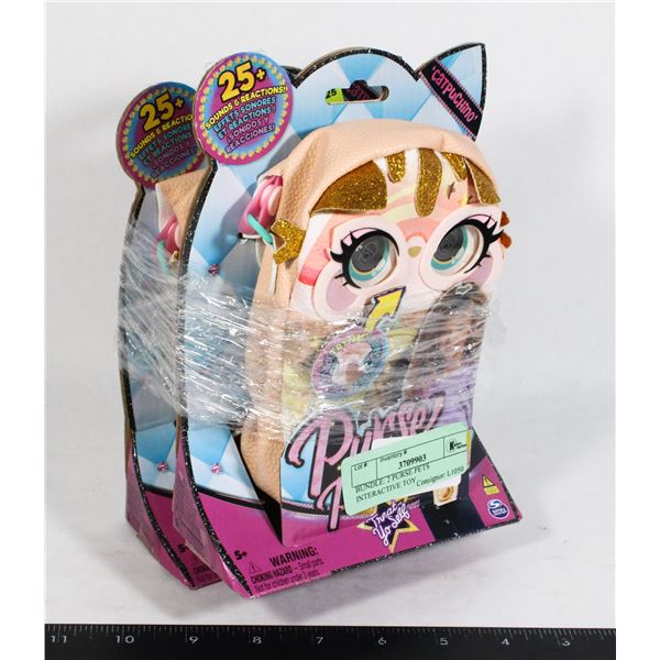 BUNDLE: 2 PURSE PETS INTERACTIVE TOY