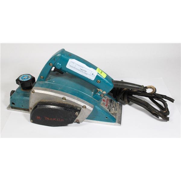 MAKITA POWER PLANER