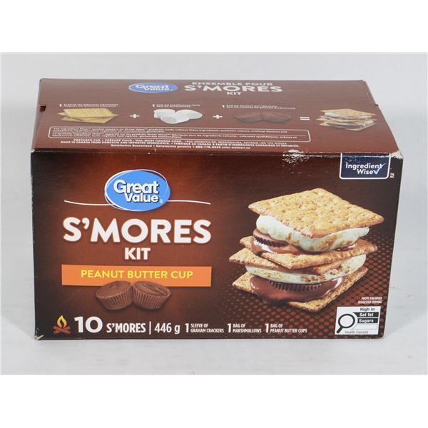 GV S'MORES KIT PEANUT BUTTER CUP (446 G BOX)