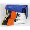 Image 1 : ELECTRICIANS GLOVES IN HEAVY DUTY STORAGE BAG