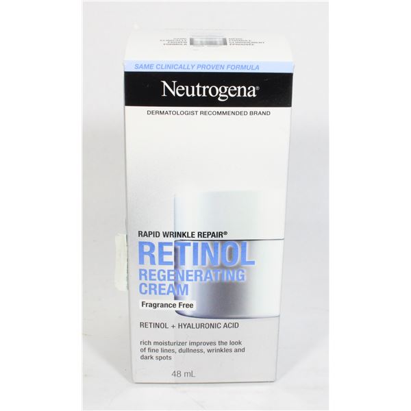 NEUTROGENA  FRAGRANCE FREE RAPID WRINKLE REPAIR