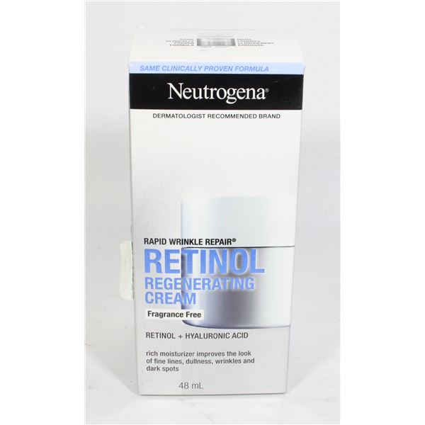 NEUTROGENA  FRAGRANCE FREE RAPID WRINKLE REPAIR