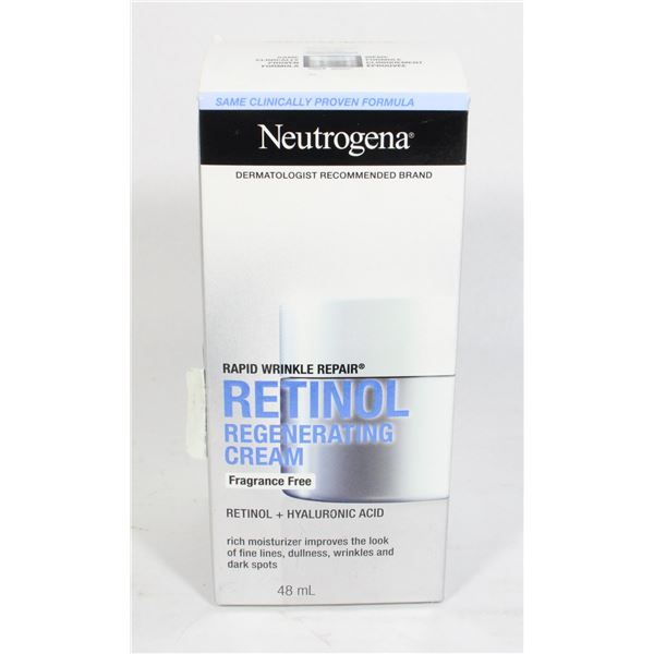 NEUTROGENA  FRAGRANCE FREE RAPID WRINKLE REPAIR