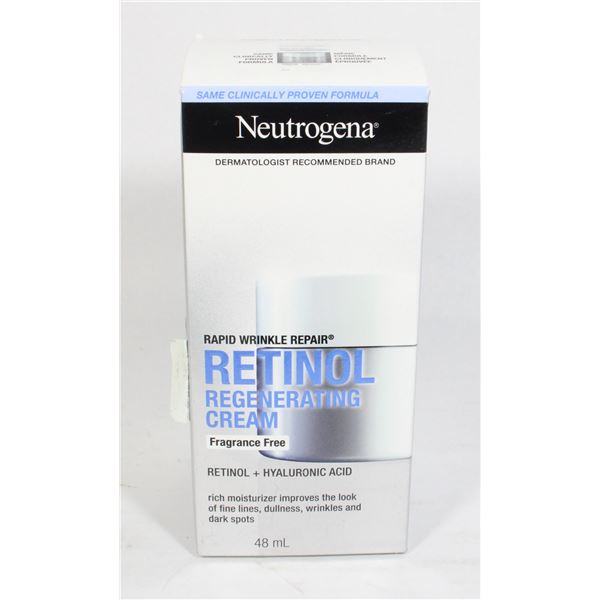 NEUTROGENA  FRAGRANCE FREE RAPID WRINKLE REPAIR