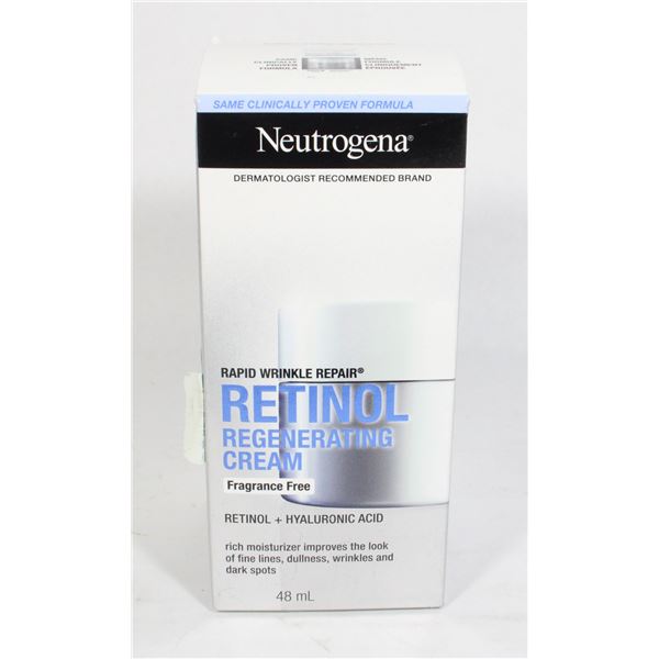 NEUTROGENA  FRAGRANCE FREE RAPID WRINKLE REPAIR