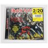 Image 1 : NEW SEALED IRON MAIDEN THE NUMBER OF THE BEAST CD