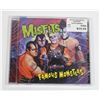 Image 1 : NEW SEALED MISFITS FAMOUS MONSTERS CD