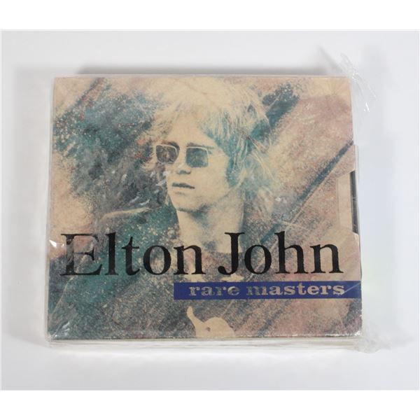 ELTON JOHN RARE MASTERS 2 CD SET