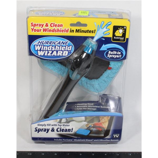 OPEN BOX HURRICANE WINDSHIELD WIZARD