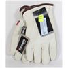 Image 1 : NEW BOB DALE LINED LEATHER DRIVING GLOVES SIZE