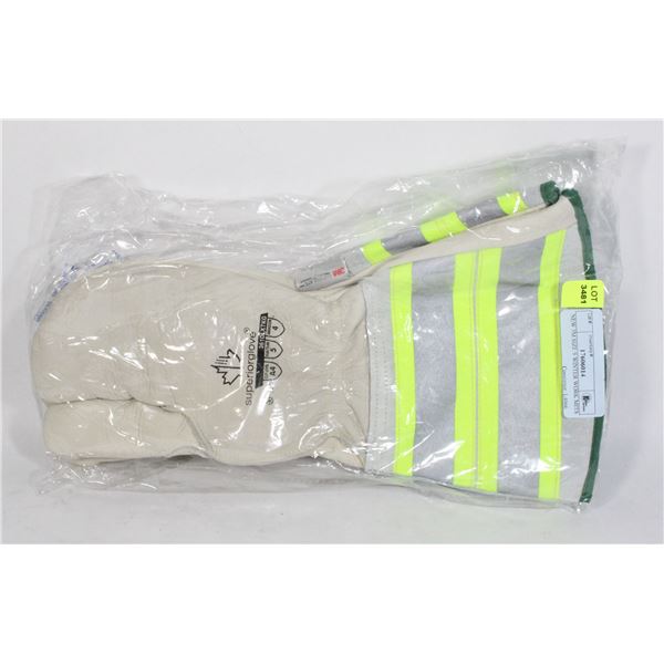 NEW 3M SIZE 9 WINTER WORK MITS