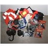 Image 1 : BOX OF ASSORTED SAFETY GEAR, LOTS NEW