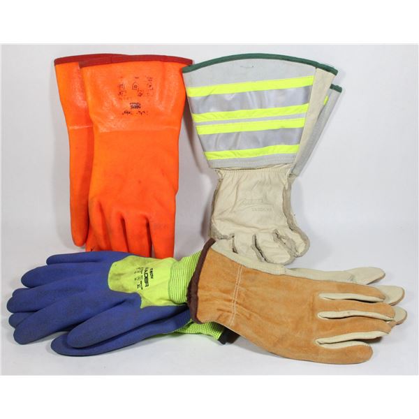 BUNDLE OF GENTLY USED ASSORTED STYLE WORK