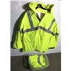 Image 1 : LIKE NEW HI VIS JACKET AND OVERALLS