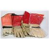 Image 1 : 4 PAIRS OF RUBBER GLOVE COVER GLOVES