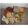 Image 1 : LARGE LOT OF ASSORTED WORK GLOVES