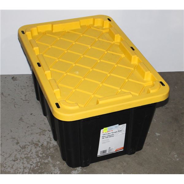 HDX 102 LITER TOTE