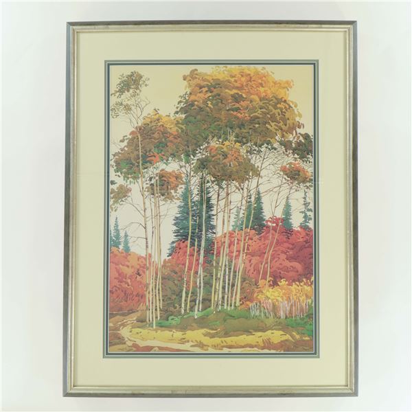 Keith Thomson — The Stand (artist‑signed print)