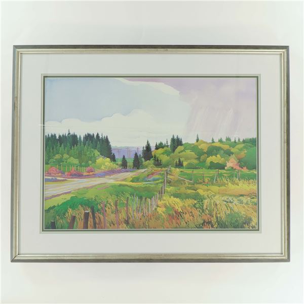 Keith Thomson — Country Roads (artist‑signed print)