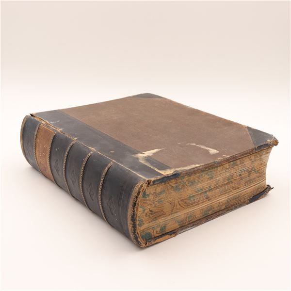 Brown’s Self-Interpreting Bible (Victorian family Bible)