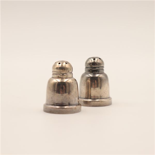 Pair of Sterling Silver Salt & Pepper Shakers