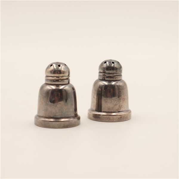Pair of Sterling Silver Salt & Pepper Shakers