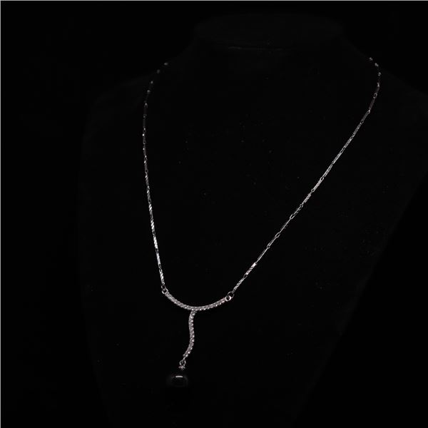 “Lustrous Time 16” Necklace