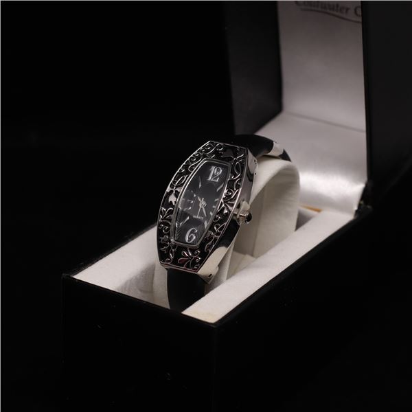 Enamel Cuff Watch (Boxed)